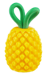 Outward Hound Think N' Thrive Pineapple Dental Chew and Treat Stuffer