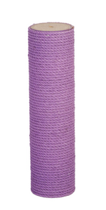Noba Animal Co. Scratching Post Replacement Purple15.5"