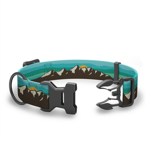 Wingo Coosa Dog Collar Grand Teton Small