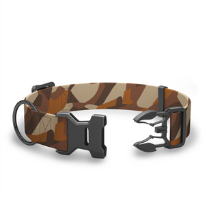 Wingo Coosa Dog Collar Fall Forest Medium