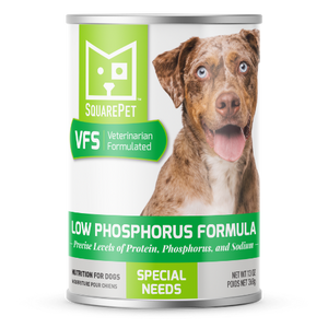 SquarePet VFS  Canned Dog Low Phosphorus Formula 13oz