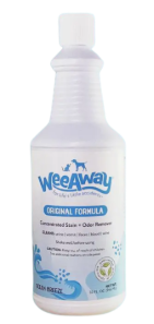 Wee Away Original Odor & Stain Remover Away Ocean Breeze 32oz