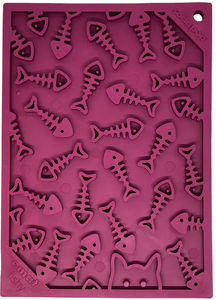 SodaPup Emat Fishy Small Plum