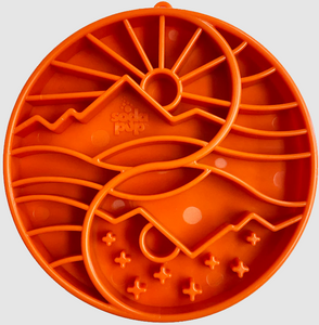 SodaPup Yin Yang Shallow Ebowl Burnt Orange