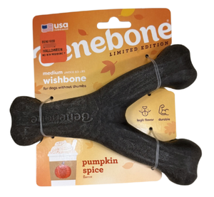 Benebone Wishbone Pumpkin Spice Medium