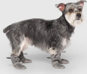 Canada Pooch Hot Pavement Boots size 6 Grey