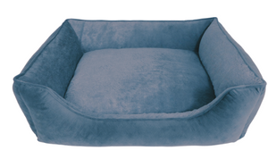 Arlee Lounger Dog Bed Blue 21" x 26"