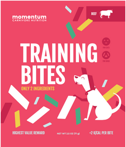 Momentum Training Bites Beef 2.5oz