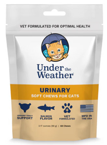 Under the Weather Urinary Support Cat Chews 30 Count