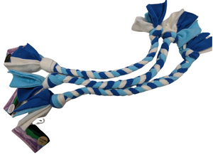 Camel's Hump Handicrafts Hannukah Braided Tug Medium 22"-24"