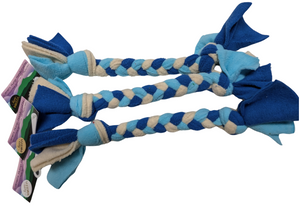 Camel's Hump Handicrafts Hannukah Braided Tug Small 11"-12"