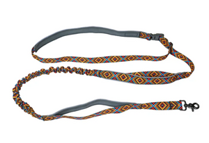 Wingo Bungee Dog Leash Mosaics 8'