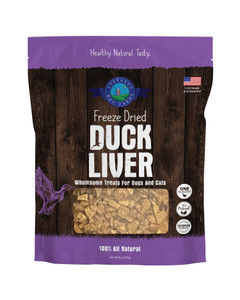 Shepherd Boy Farm Freeze-Dried Duck Liver 8oz