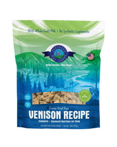 Shepherd Boy Farm Freeze-Dried Venison Recipe 14oz