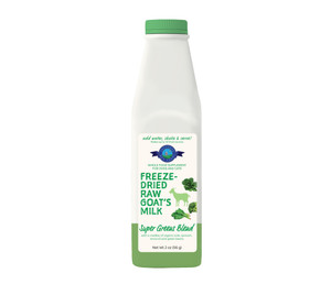 Shepherd Boy Farm Freeze-Dried Raw Goat Milk Super Green 16oz