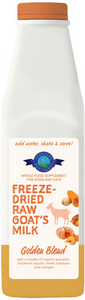 Shepherd Boy Farm Freeze-Dried Raw Goat Milk Golden Blend 32oz