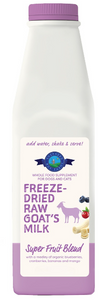 Shepherd Boy Farm Freeze-Dried Raw Goat Milk Super Fruit 32oz