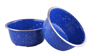 Indipets Camping Bowl 62oz Blue