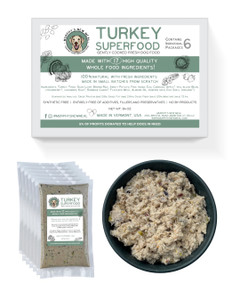 Murphy’s New Meal Turkey Super Food 14oz 6 Pack