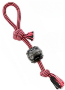 Mammoth 3" Tirebiter Ball w/Treat Station w/ Pull Tug