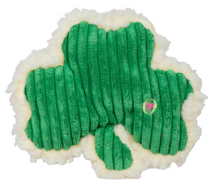 HuggleHounds Huggle Fleece & Corduroy Plush Shamrock