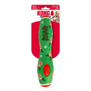 Kong Holiday Dog Toy AirDog Squeaker Stick Large