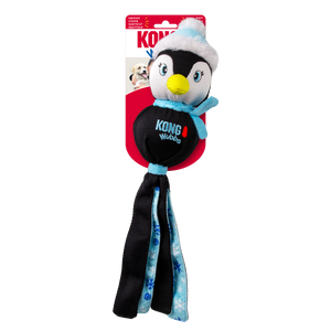 Kong Holiday Dog Toy Wubba Assorted Large