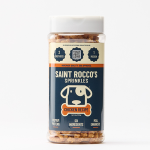Saint Rocco’s Dog Meal Topper Sprinkles Chicken 6oz