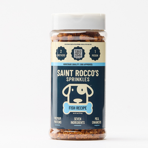 Saint Rocco’s Dog Meal Topper Sprinkles Fish 6oz