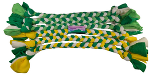 Camel's Hump Handicrafts St. Patrick's Day Braided Tug Medium 22"-24"