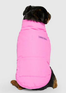 Canada Pooch Reversible Puffer Vest 20 Pink/Purple