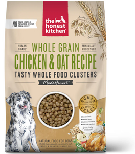 Honest Kitchen Whole Food Clusters Dog Whole Grain Chicken 10lb