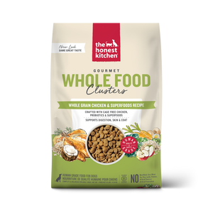 Honest Kitchen Whole Food Clusters Dog Whole Grain Chicken 10lb
