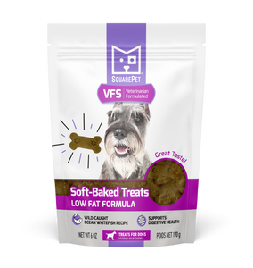 SquarePet VFS Canine Low Fat Formula Treat 6oz
