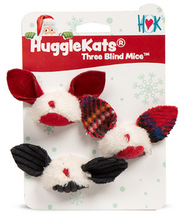 HuggleKats Three Blind Mice