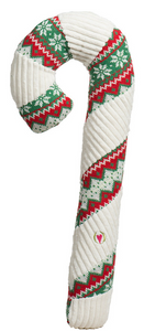 HuggleHounds Wintergreen Candy Cane Large