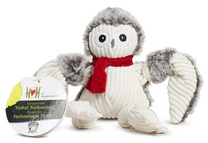 HuggleHounds Ollie Owl Knottie Small