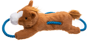 Growl Haystackerz Horse Brown