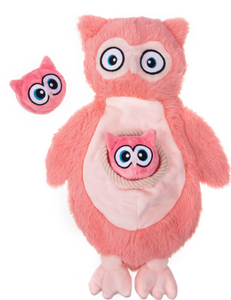 Growl Sidekicks Owl Pink
