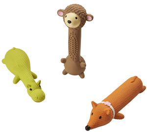 Ethical Spot Dog Toy Latex Friends Assorted 9"