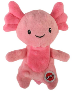 Ethical Spot Dog Toy Axolotl Assorted 6"