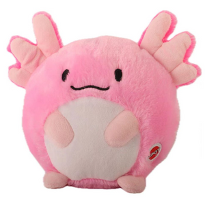 Ethical Spot Dog Toy Axolotl Butterball Assorted 7"