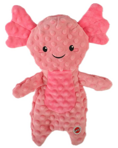Ethical Spot Dog Toy Stuffing Free Axolot Assorted 14"