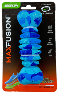 Arlee Nike Max Fusion Dog Toy Spike Medium Tie Dye