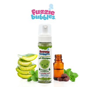 Fuzzie Bubbles Foaming Aromatherapy Shampoo and Conditioner