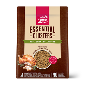 Honest Kitchen Essential Clusters Dog Whole Grain Chicken 5lb