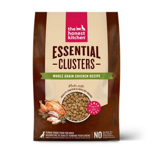 Honest Kitchen Essential Clusters Dog Whole Grain Chicken 20lb