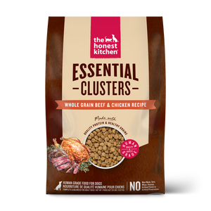 Honest Kitchen Essential Clusters Dog Whole Grain Beef & Chicken 20lb