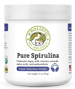  Wholistic Pet Pure Spirulina 3oz