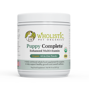 Wholistic Pet Organics Organic Pumpkin Puppy Complete 8oz